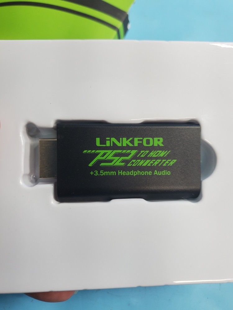 Linkfor PS2 to HDMI Video Converter