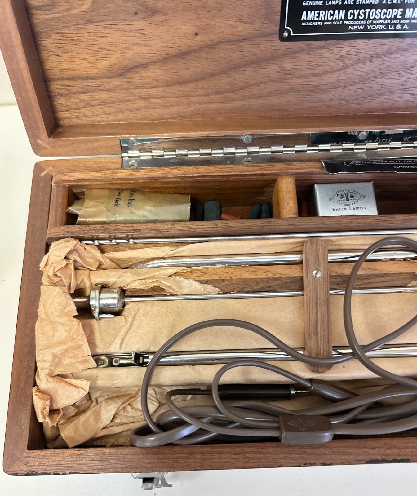Vintage ACMI American Cytoscope Set - Military Medical Surplus