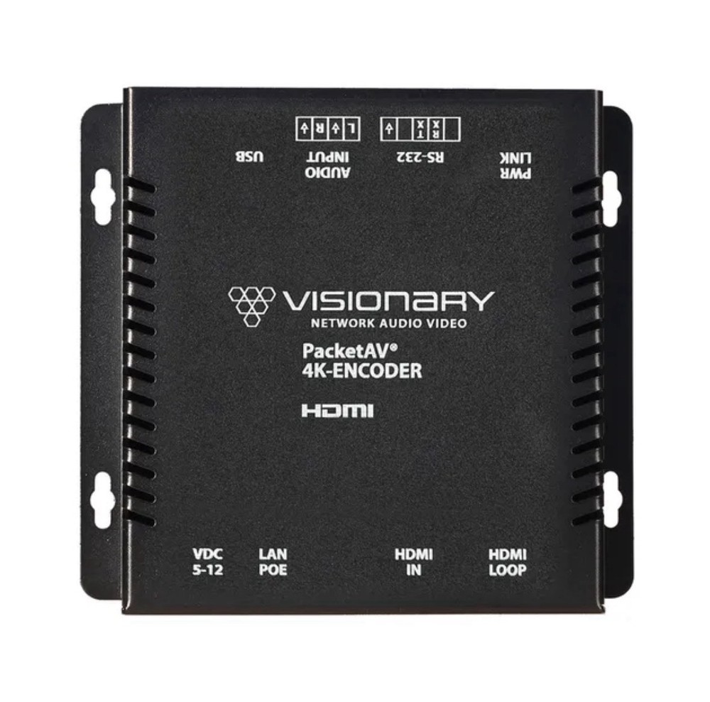 Visionary Solutions PacketAV 4K-Encoder E4100 New Free Shipping!