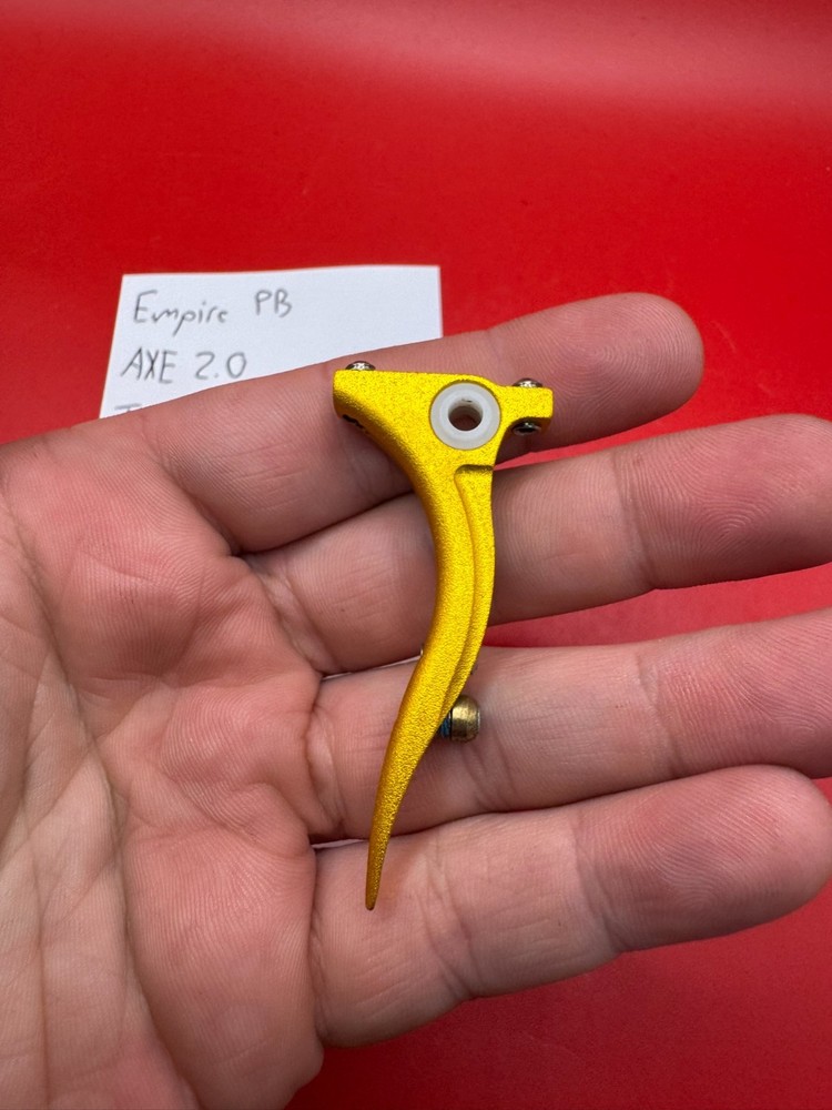 Empire PB AXE 2.0 Trigger Yellow