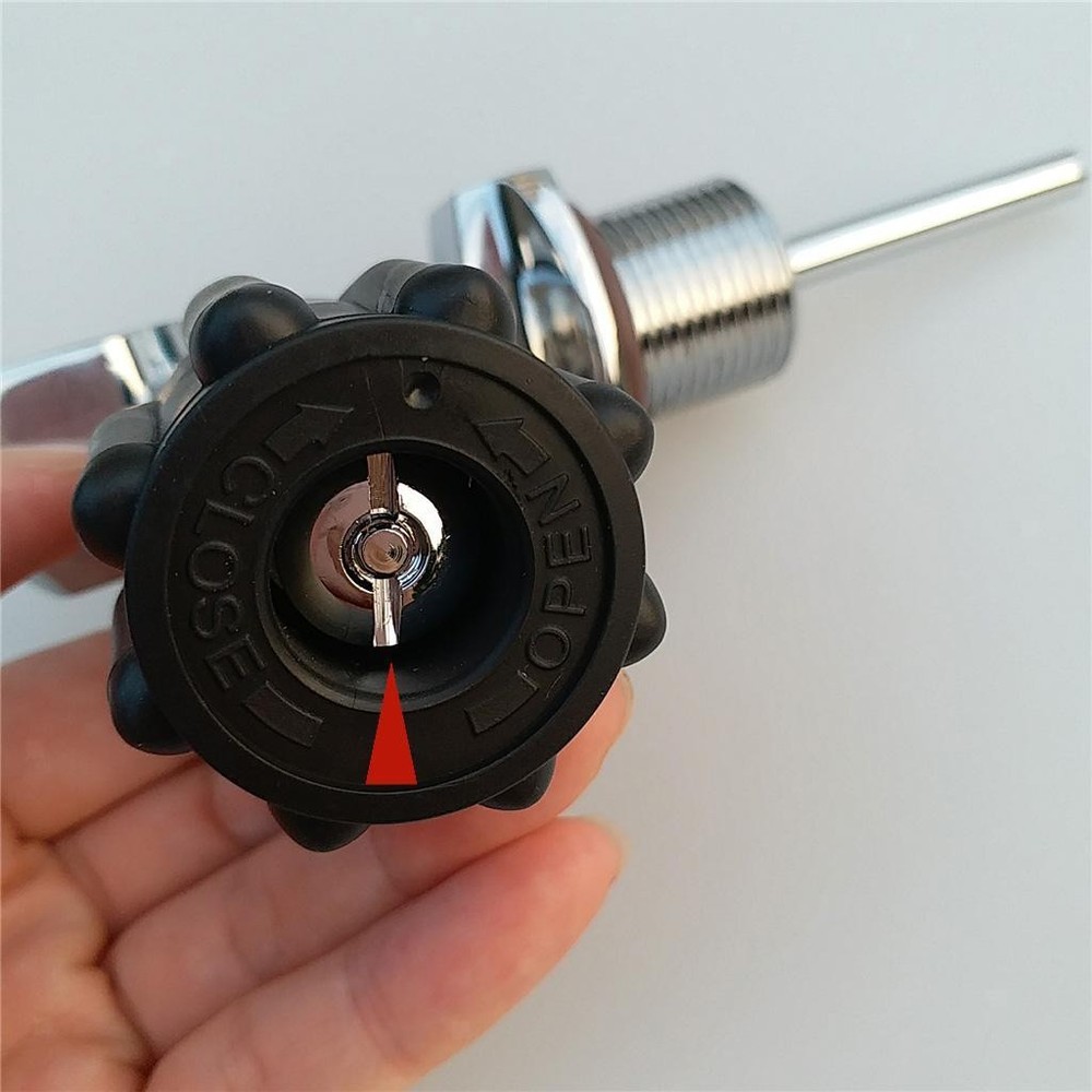 2Pcs/lot Replacement Scuba Diving Tank Handwheel Nut