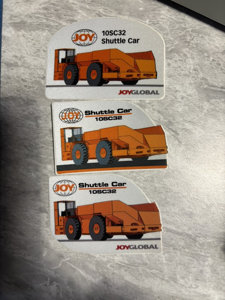 Joy  Mining Stickers. (2025 Listing) # 302