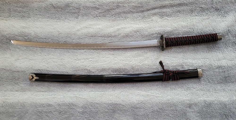 Decorative Katana Samurai Sword - for display only