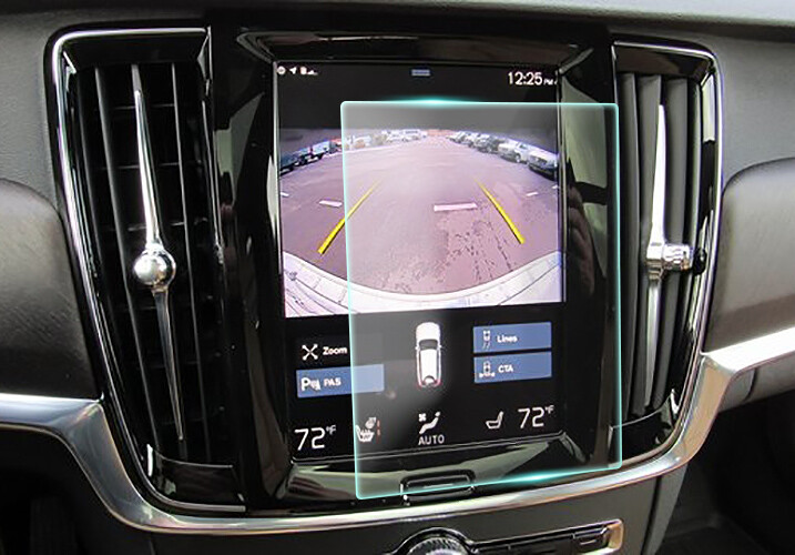 Crystal Clear Screen Protector for 2017 Volvo V90 Vehicle Navigation