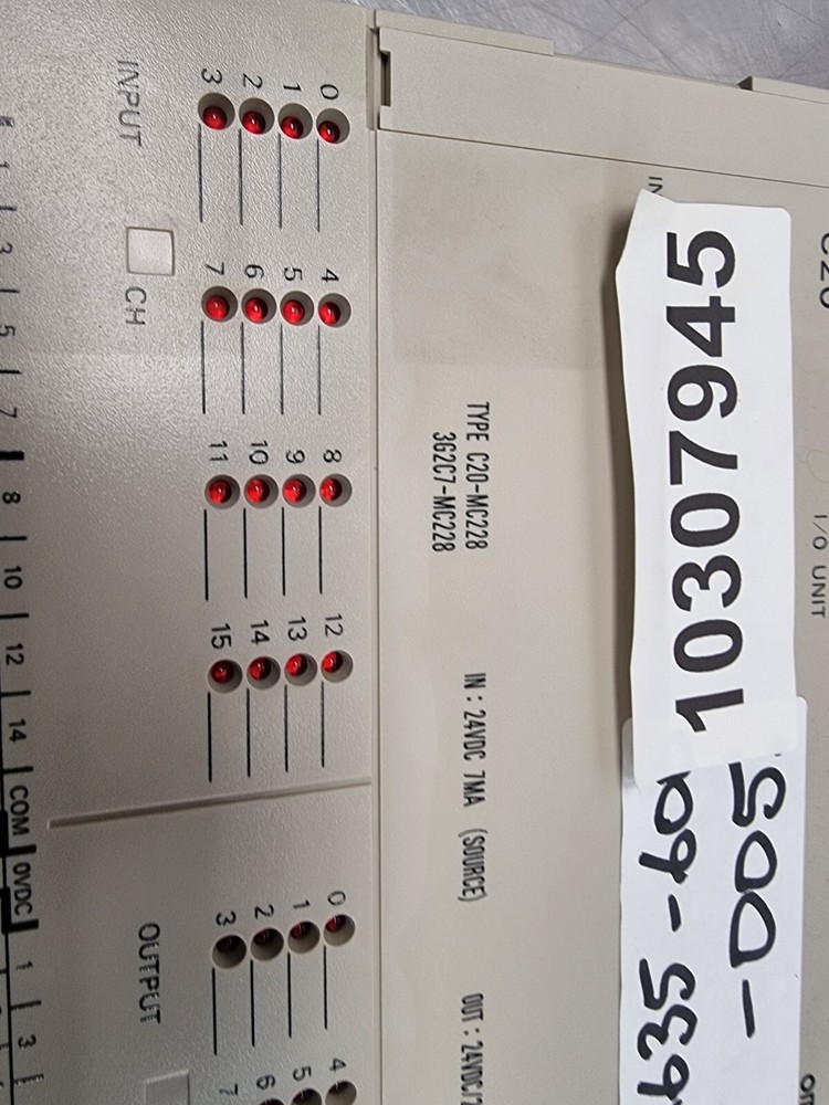 Omron C20 Programmable Controller | Type: C20-MC228