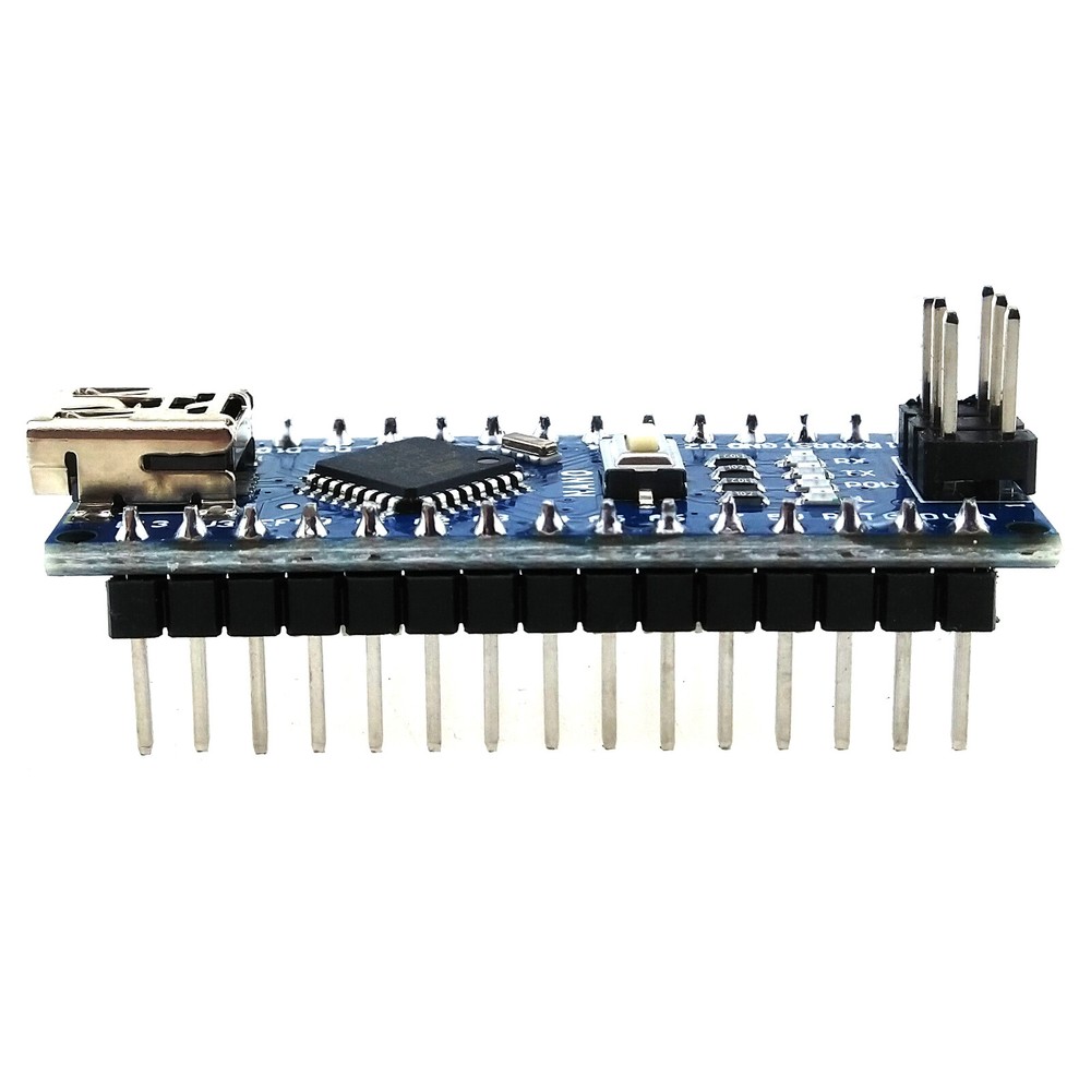 Nano V3.0 ATmega328P CH340 Microcontroller 5V Soldered Serial Board USB Cable