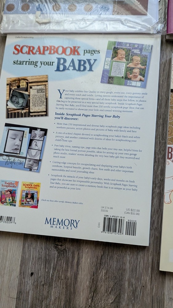 Scrapbooking Books Help Make Kids Pages