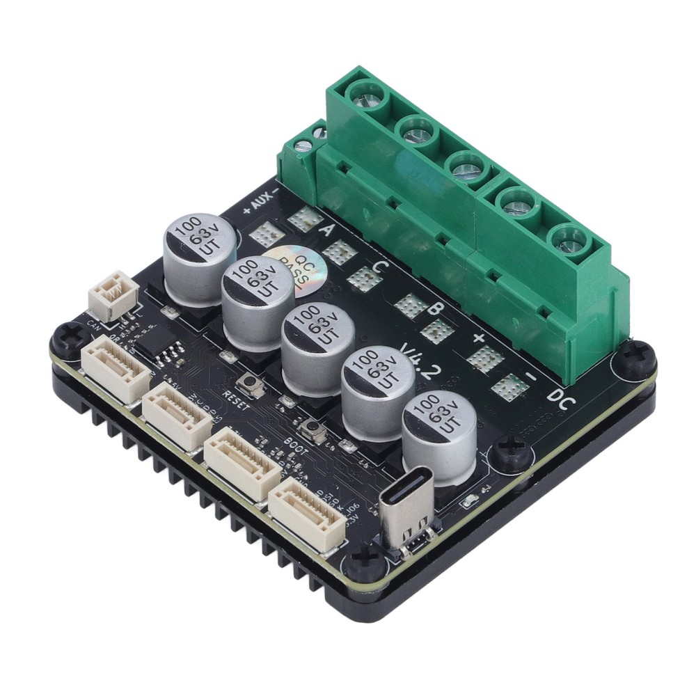 Brushless Servo Motor Controller ODESC V4.2 SingleDrive High Current DriverBoard