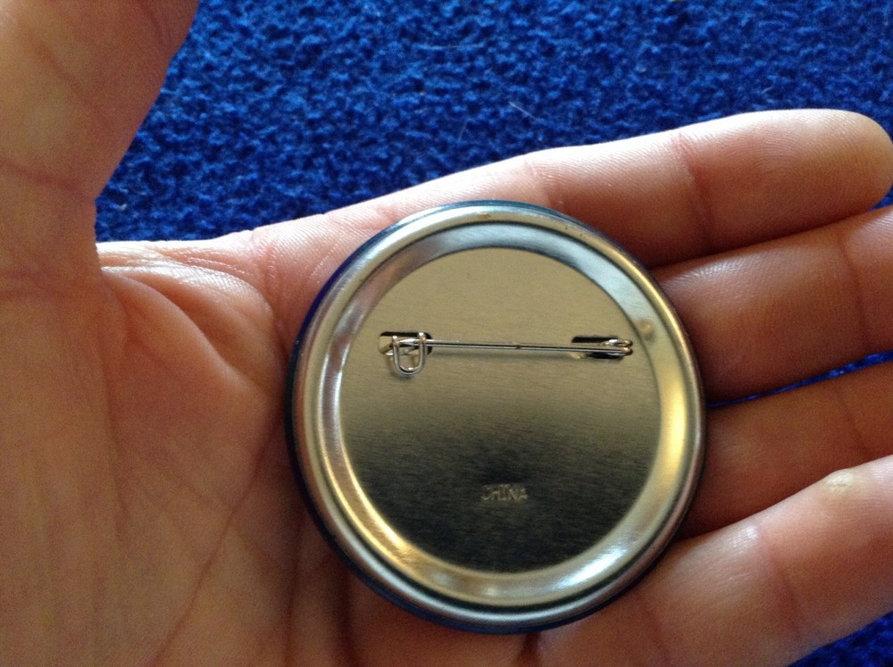 Dive into God's Love Pin