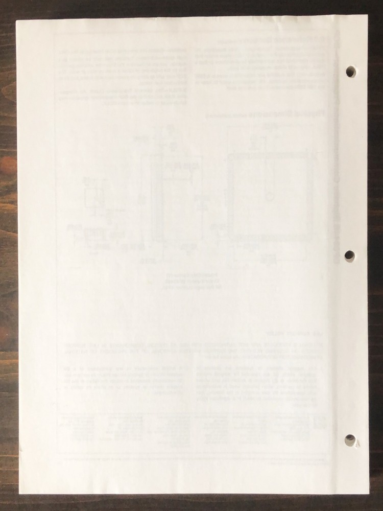 National Semiconductor - DP8344B Biphase Communications Processor - BCP (1991)