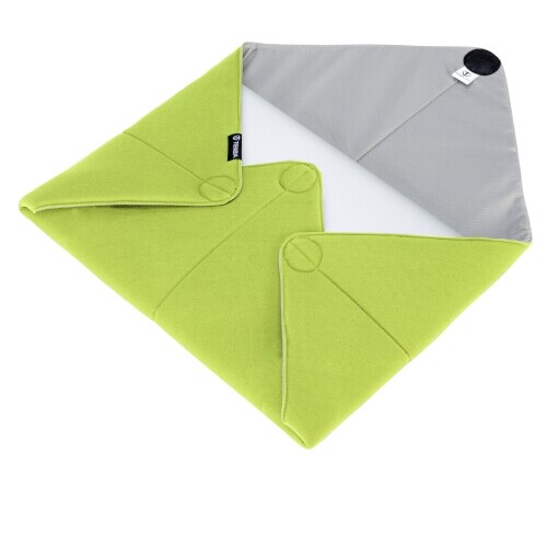 Tenba Tools 20" Wrap (Lime) - portable padding for any delicate equipment