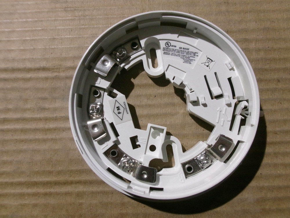 Tyco 515467 UL 4B Automatic Fire Detector Base