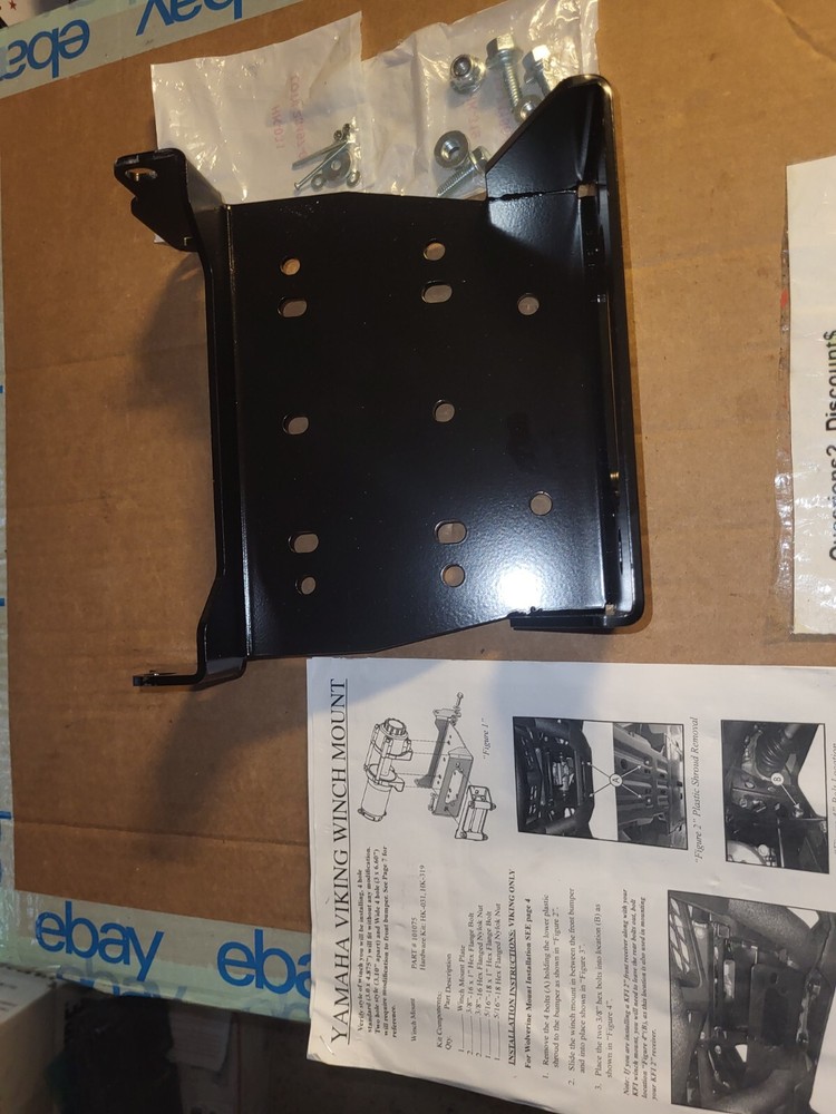YAMAHA VIKING  WINCH MOUNT   101075