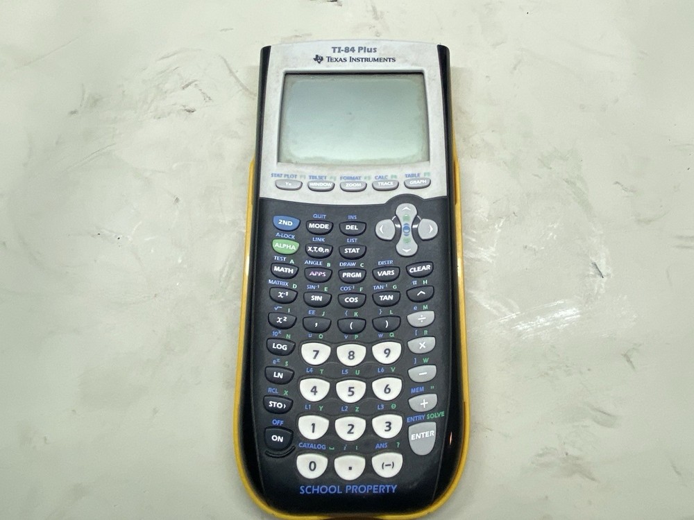 TI-84 Plus TEXAS Instruments Calculator