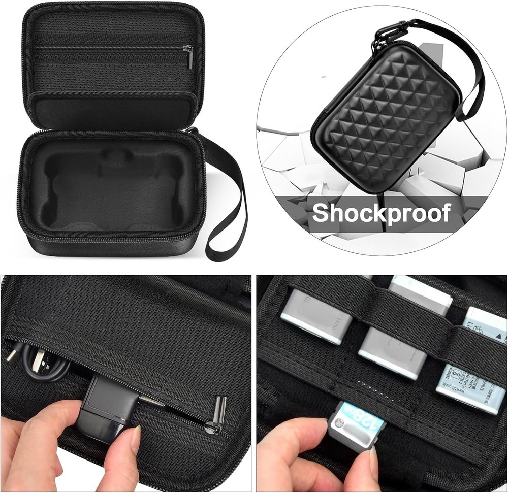 Camera Storage Case for Canon PowerShot G7X