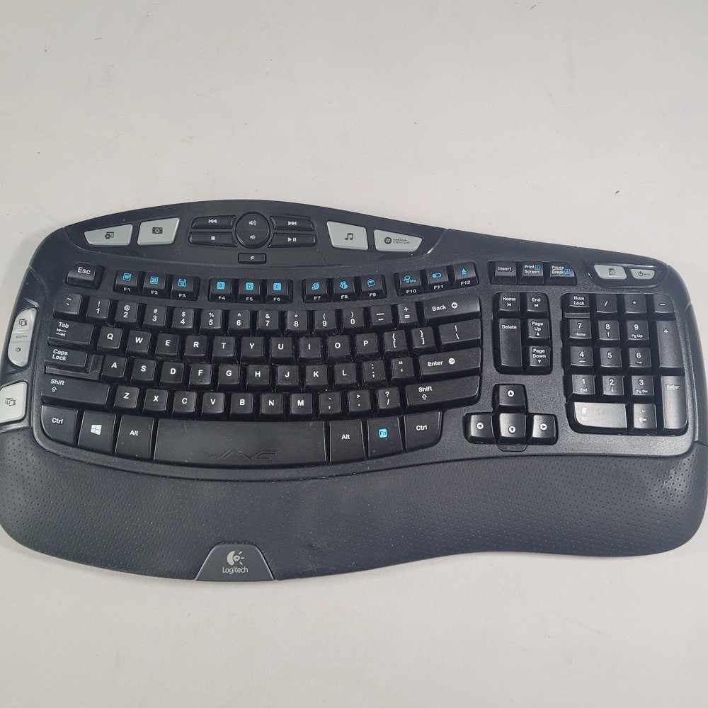Logitech MK350 Wave Keyboard M560 Mouse Unifying Receiver Tested Works