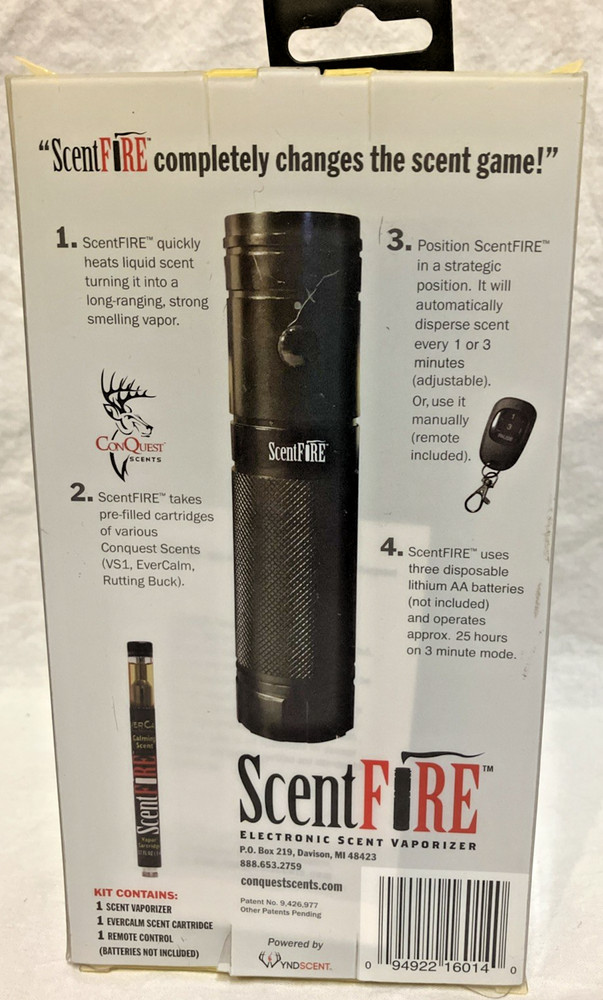 SentFire Electronic Sent Vaporizer
