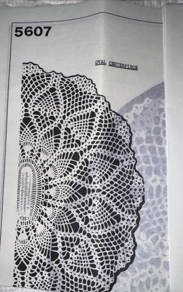 Choice Vintage Mail Order Crochet Original Patterns