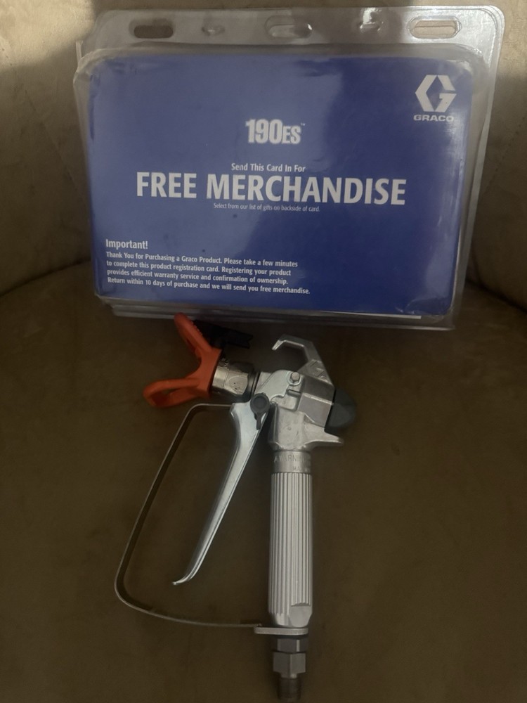 Graco 190ES OEM Full Replacement Gun