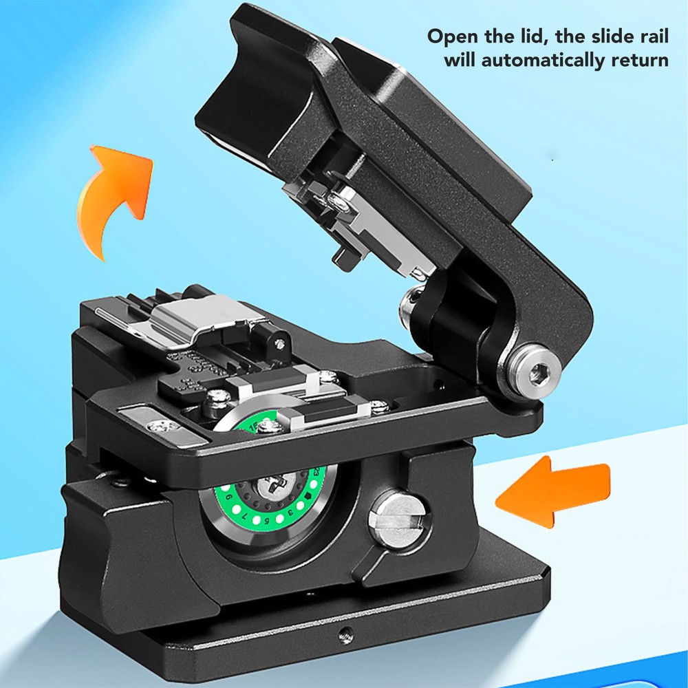 High Precise Optical Fiber Cleaver With Automatic Tool Return Trending
