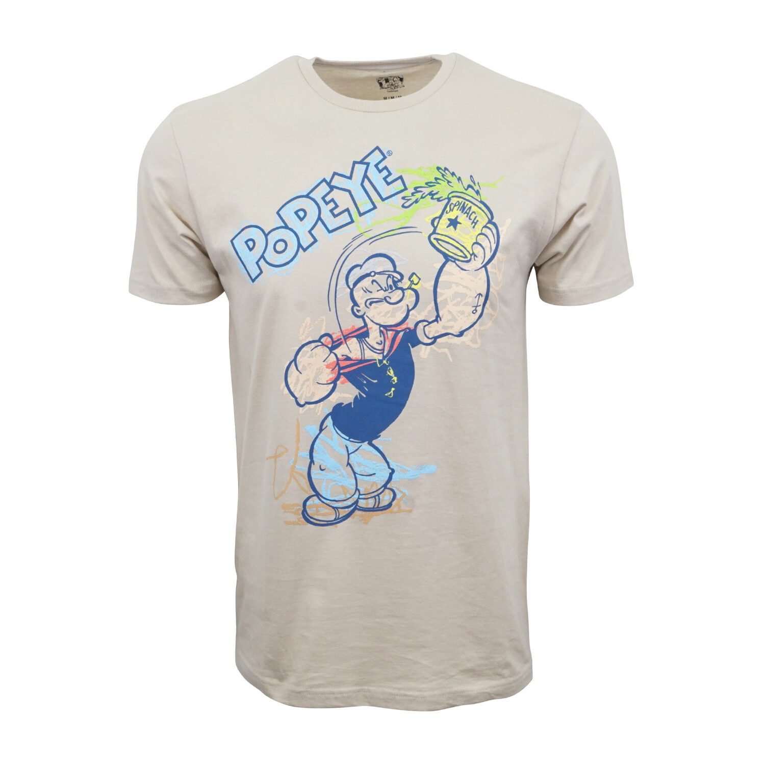 POPEYE SPINACH T SHIRT GRAPHIC T SHIRT