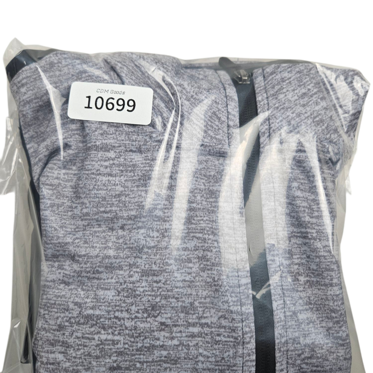 And1 Men's Full Zip Basketball Track Jacket Large Black Gray