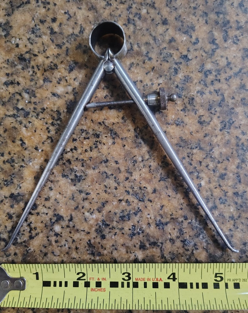 🗽LUFKIN 5" ID CALIPER