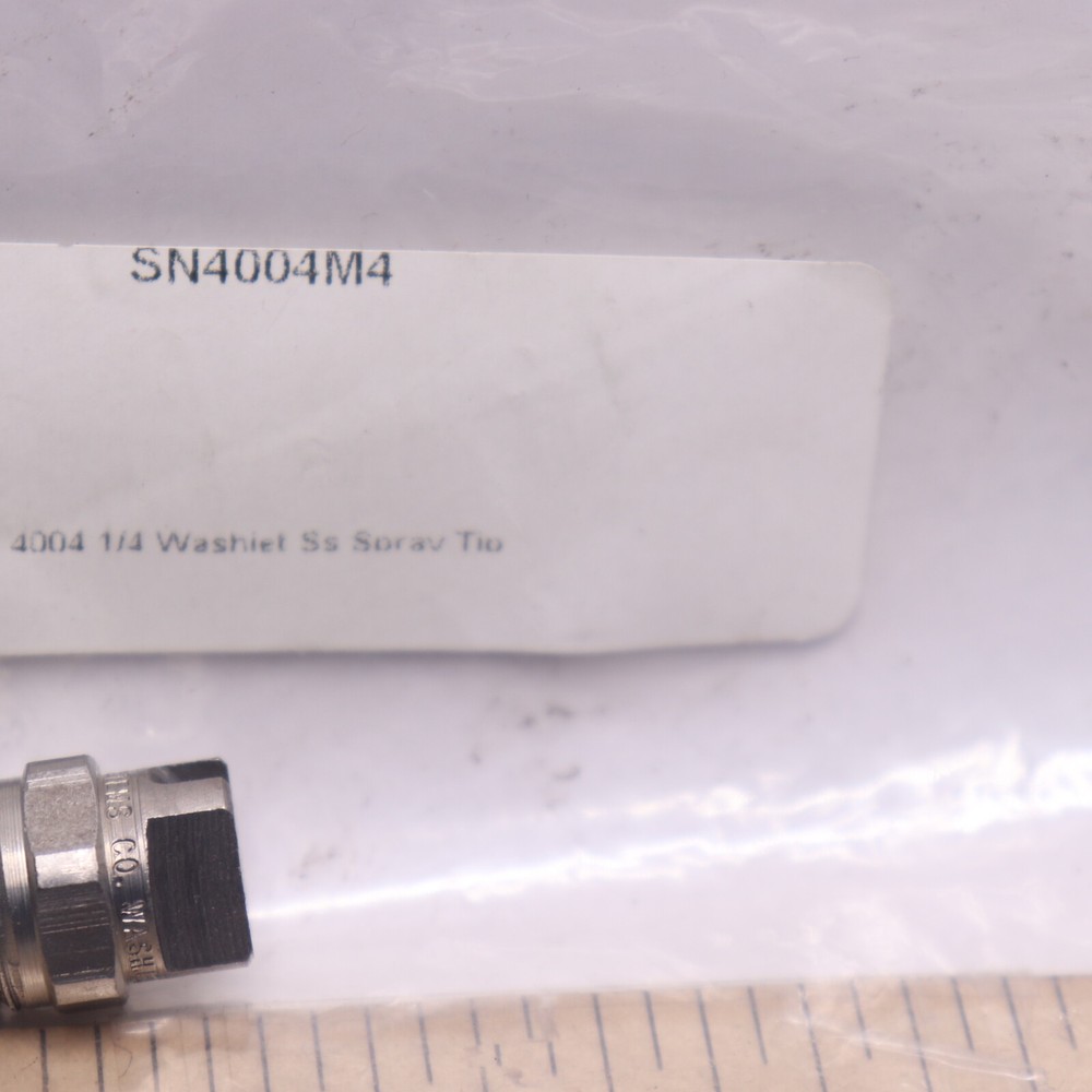 WashJet Spray Tip 1/4" MNPT SN4004M4