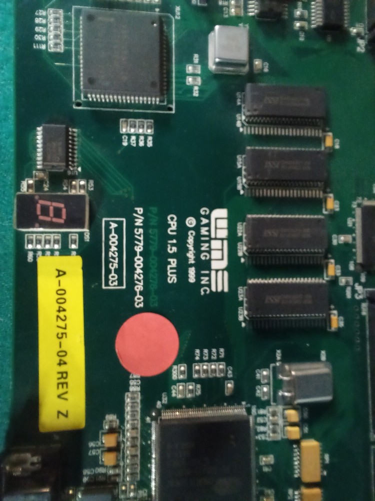 Wms 550/360 1.5 PC Board