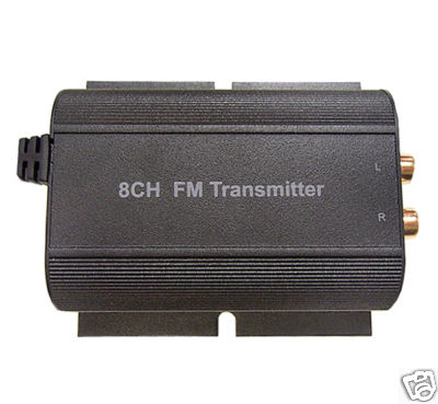 ROCKFORD FOSGATE long range solid signal FM MODULATOR