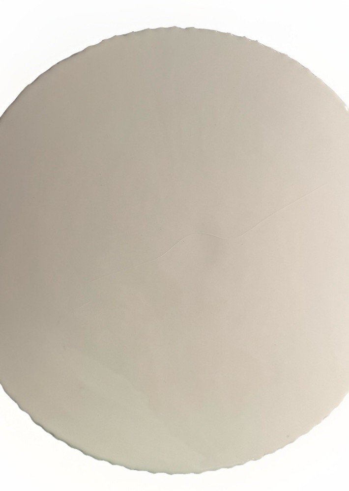 12” Hallmark serving tray w-attached sweater bowl in Center for dip/ Red & White