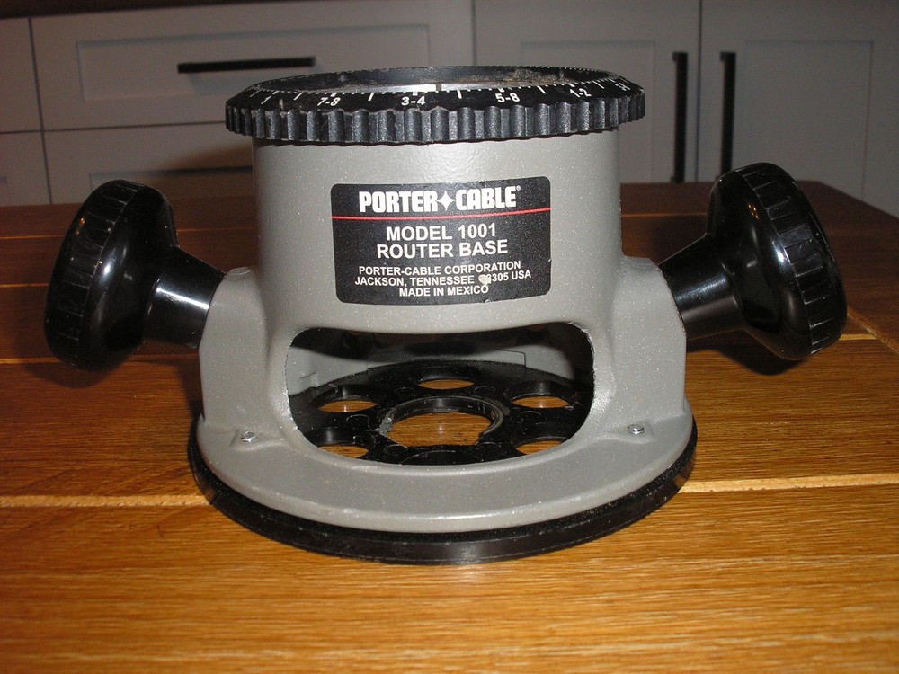 Porter Cable Fixed Router Base 1001- Complete