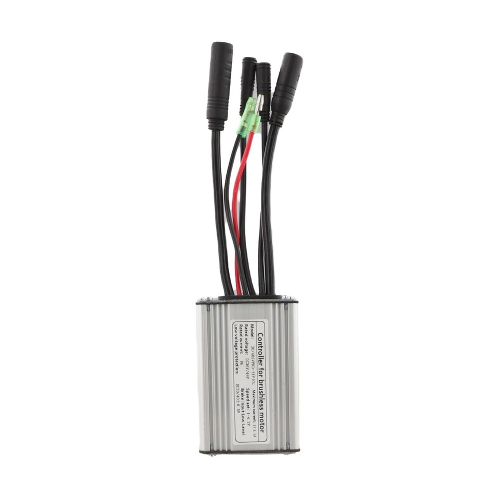 For KT17A Electric Bicycle Controller 36V 48V Sine Wave with Light Wire
