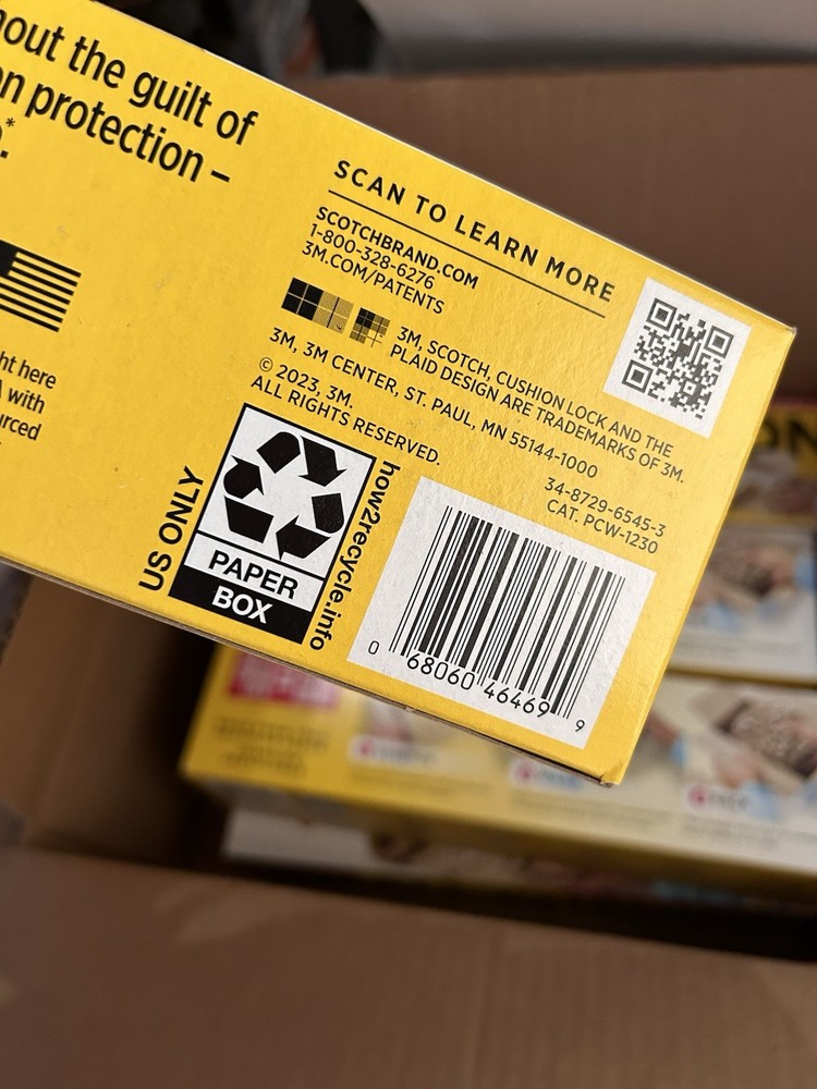 Scotch Cushion Lock Protective Wrap , 30 ft. Roll BULK 9 ROLLS