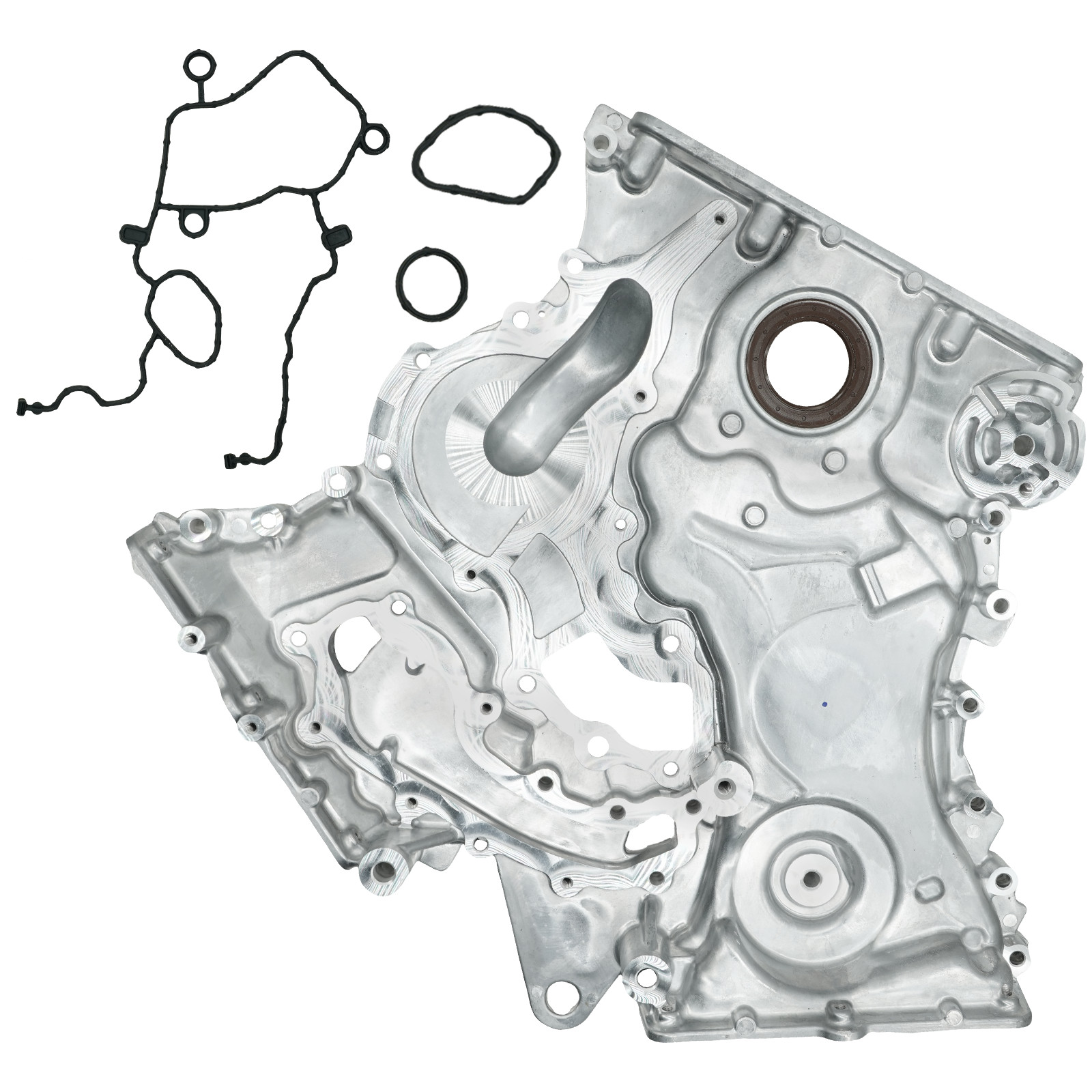 68079232AB Timing Chain Cover Compatible with Jeep Wrangler 3.6L 2012-2018