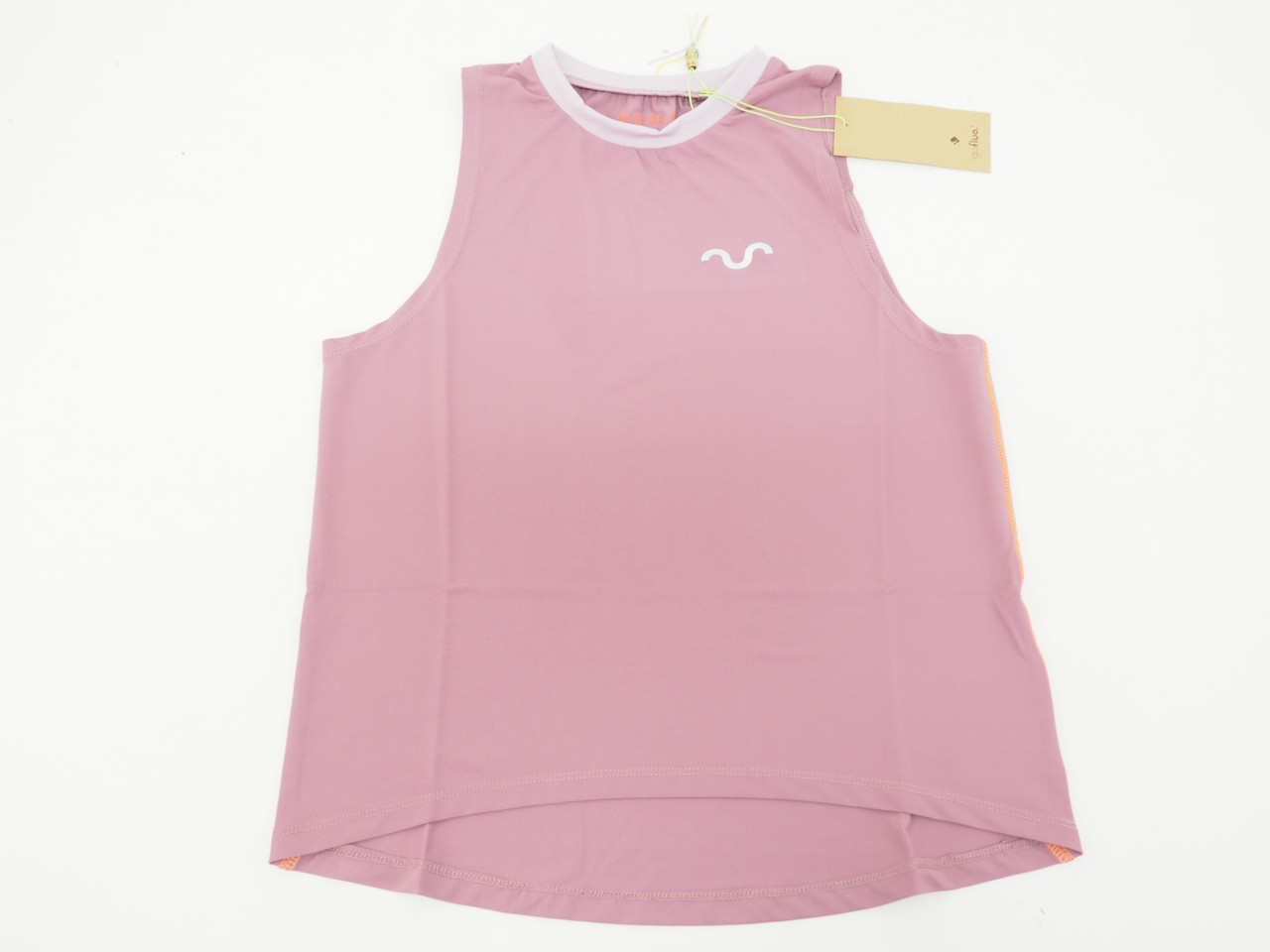 New! GOFLUO Rumi Women's Active Tank Purple W/Reflective Size Medium