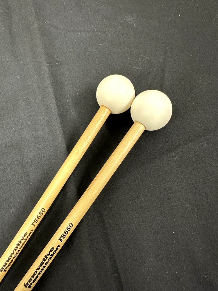 Innovative Percussion FS650 Bell Mallets, 1 Pair - NEW