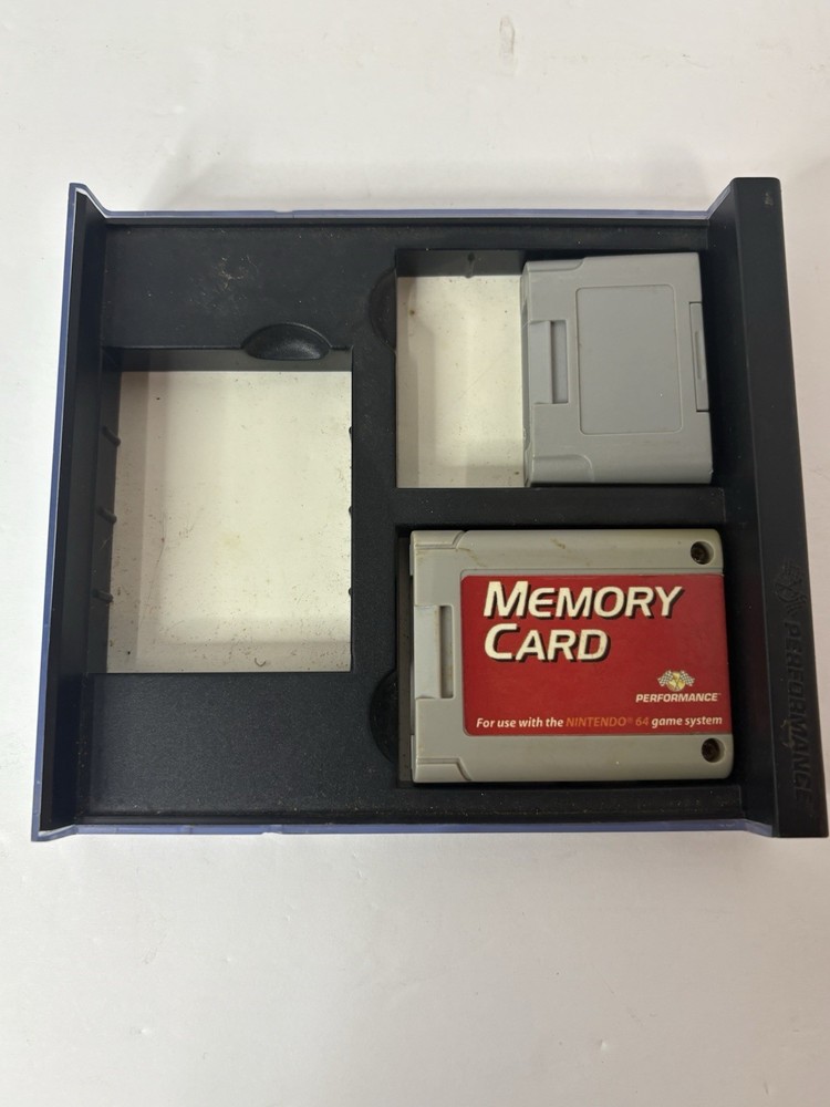N64 Memory Card With Case