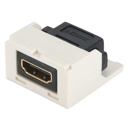 Panduit Cmhdmiei Hdmi Coupler Module, Mini-Com, Ivory