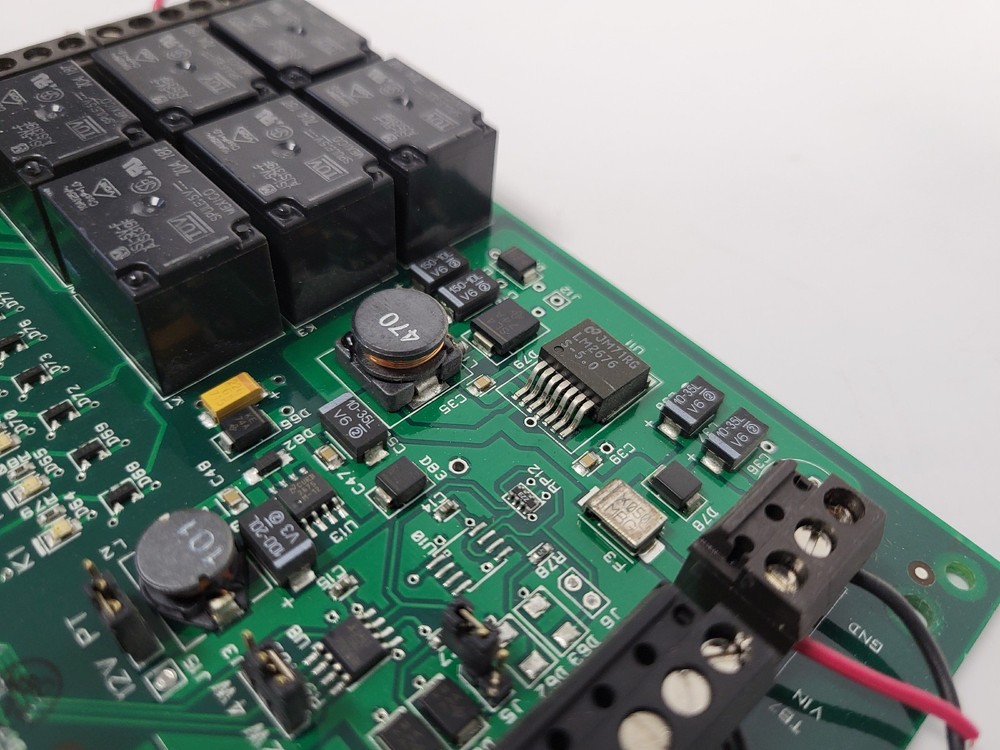 Lenel LNL-1320 Series 2 Access Control Dual Reader Interface DRI Module Board