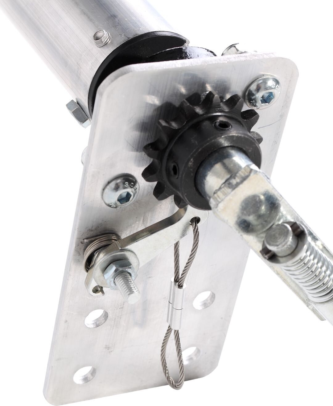 DTR DUMP Trailer PVC Mesh Tarp Kit w/ 7' x 15' PVC Mesh Tarp Double Pocket