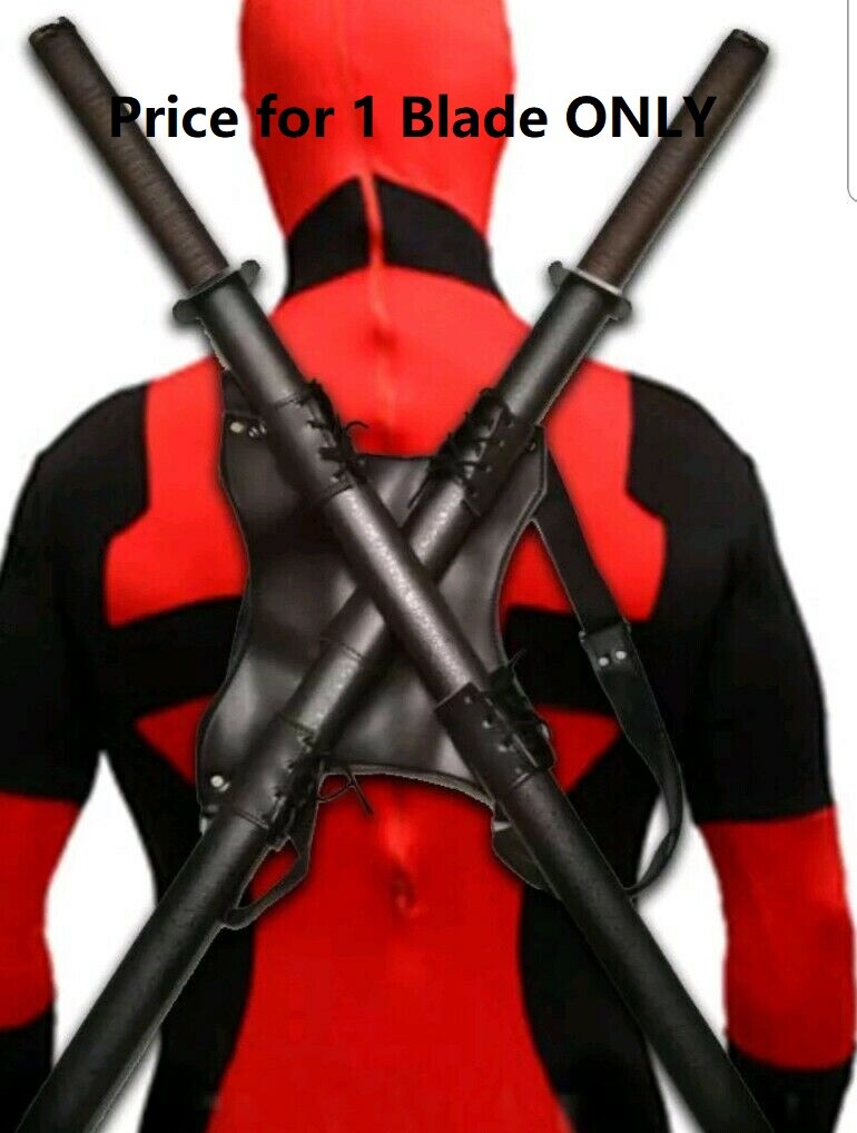 30" Katana Samurai Japanese Ninja Toy Sword Blade Cosplay Plastic Foam Props