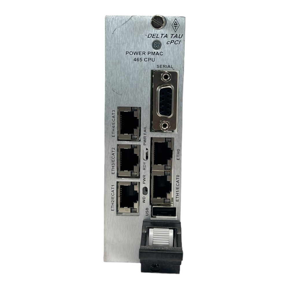 DELTA TAU  COMPACT POWER 604055-101 PMAC 465 CPU