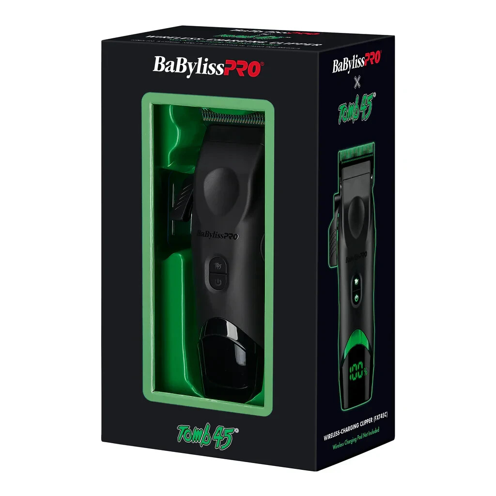 BaBylissPro x Tomb45 Clipper Trimmer COMBO with 2 FREE CHARGING PADS - BRAND NEW