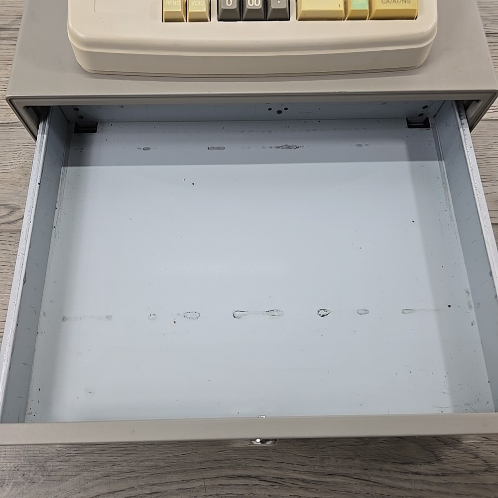Sharp ER-A170 Electronic Cash Register w/ Key - Tested & Working ***READ***