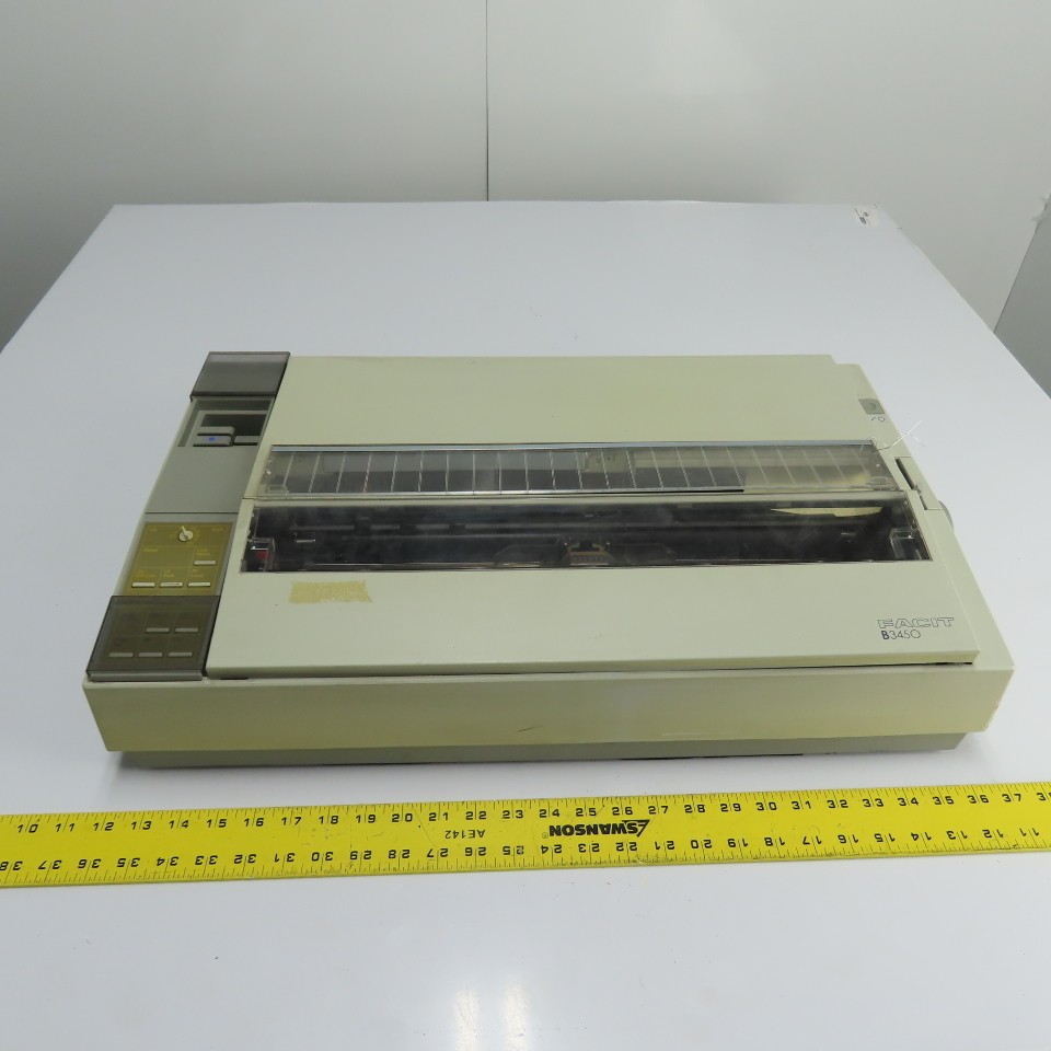 Facit B3450 Dot Matrix Printer Unit 120V 120W