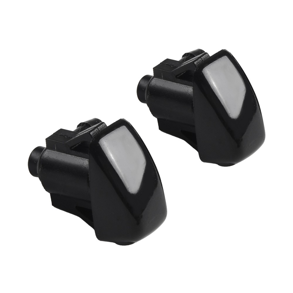 Washer Nozzle Car Accessories ABS Direct Replacement Easy Installation