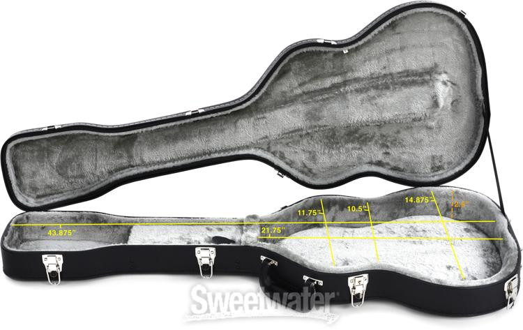 ESP Thin Line Guitar Form Fit Case - Black