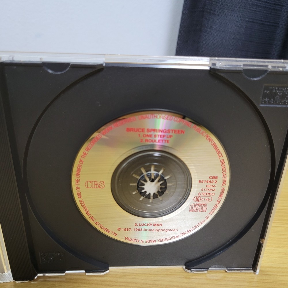 Bruce Springsteen One Step Up 3" Mini CD Single CBS Records