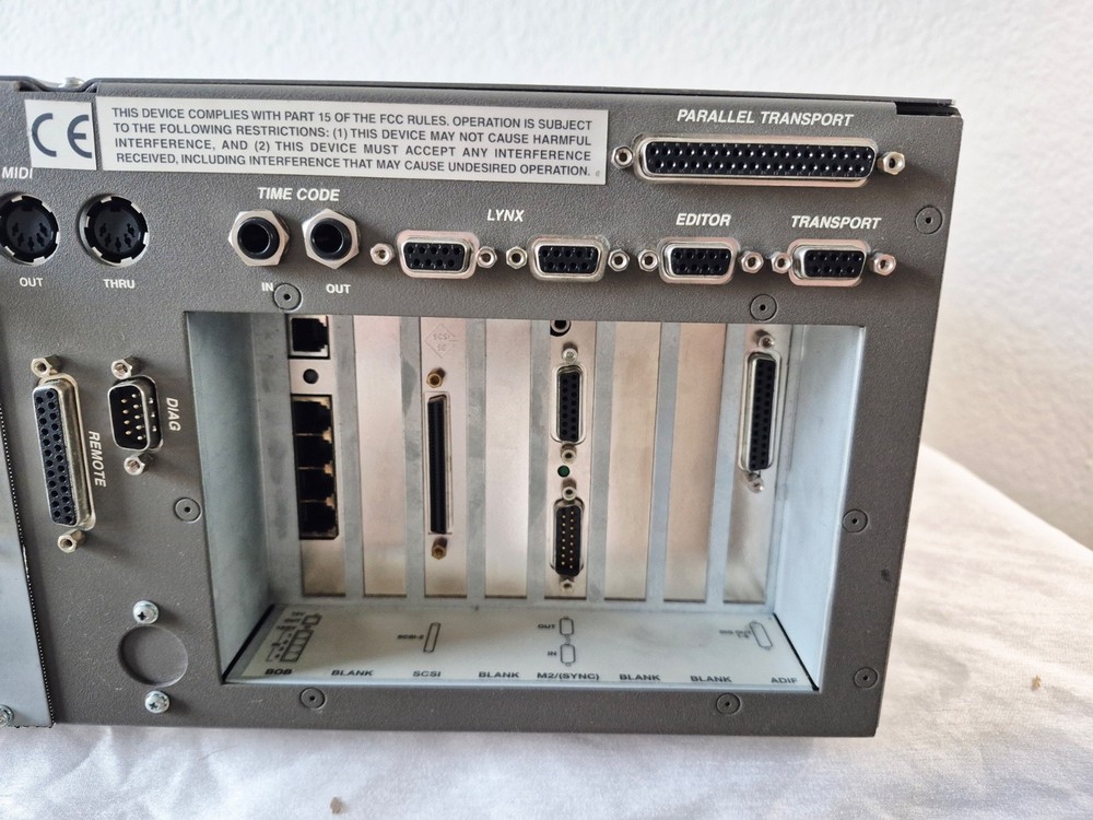 Tascam MMR-8 Modular Multitrack Hard Disk Recorder Fully Functional